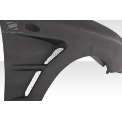 2006-2007 Subaru Impreza WRX STI 4DR Duraflex C Speed 20mm Front Fenders - 2 Piece image - 11