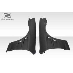 1989-1994 Nissan Skyline R32 2DR Duraflex D-Sport Wide Body Front Fender Flares (+30mm) - 2 Piece image - 9