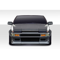 1984-1987 Toyota Corolla 2DR / HB Duraflex JB Sport Front Bumper - 1 Piece image - 8