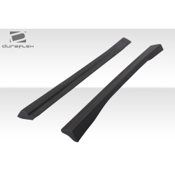 1997-2001 Infiniti Q45 Duraflex J Design Side Skirts Rocker Panels - 2 Piece image - 8