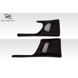 2015-2023 Ford Mustang Duraflex KT Style Side Skirt Rocker Panels Add-Ons - 4 Piece image - 9