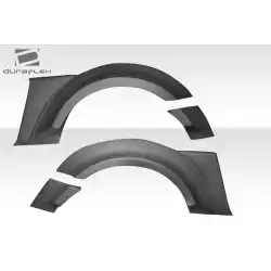 2015-2023 Ford Mustang KT Wide Body Rear Fender Flares - 4 Piece image - 12