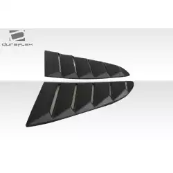 2015-2023 Ford Mustang KT Window Scoops - 2 Piece (S) image - 14