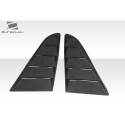 2015-2023 Ford Mustang Duraflex KT Window Scoops - 2 Piece (S) image - 23