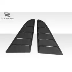 2015-2023 Ford Mustang KT Window Scoops - 2 Piece (S) image - 23
