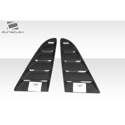 2015-2023 Ford Mustang Duraflex KT Window Scoops - 2 Piece (S) image - 24
