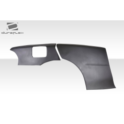 1993-2001 Subaru Impreza 4DR Duraflex 22B Look Rear Fender Flares - 5 Piece image - 6