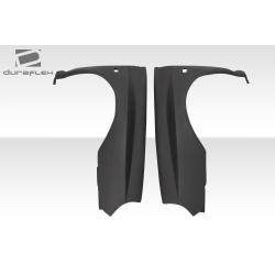 2002-2003 Subaru Impreza WRX STI 4DR Duraflex WRC Look Wide Body Front Fenders (+30mm) - 2 Piece image - 7