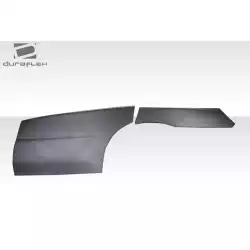2002-2007 Subaru Impreza WRX STI 4DR WRC Look Wide Body 50MM Rear Fender Flares - 5 Piece image - 11