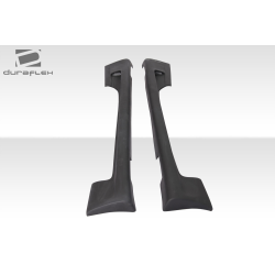 1995-1998 Nissan Skyline R33 2DR Duraflex N1R400 Side Skirt Rocker Panels - 2 Piece image - 8
