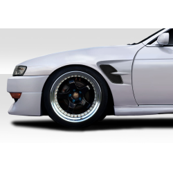 1997-1998 Nissan 240SX S14 Duraflex Supercool Wide Body Front Fenders - 2 Piece image - 9