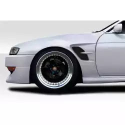 1997-1998 Nissan 240SX S14 Supercool Wide Body Front Fenders - 2 Piece (S) image - 9