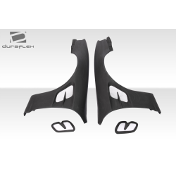 1997-1998 Nissan 240SX S14 Duraflex Supercool Wide Body Front Fenders - 2 Piece image - 8