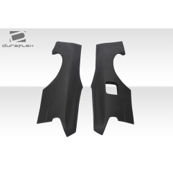 1989-1994 Nissan 240SX S13 2dr / Convertible Duraflex Sprint Wide Body Rear Fenders (+65mm) - 2 Piece image - 8