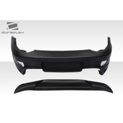 2009-2011 Porsche 911 Carrera 997 C2 C2S C5 C4S Targa 4 Targa 4S Cabriolet Duraflex Tecnika Rear Bumper - 2 Piece image - 9