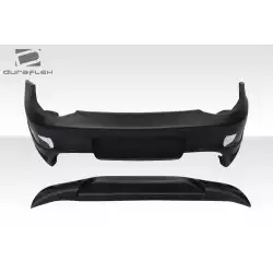 2009-2011 Porsche 911 Carrera 997 C2 C2S C5 C4S Targa 4 Targa 4S Cabriolet Tecnika Rear Bumper - 2 Piece image - 9