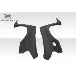 1986-1991 Mazda RX-7 RE Wide Body Rear Fenders - 2 Piece image - 7