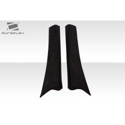 1993-1997 Mazda RX-7 Duraflex TKO Boss Wide Body Side Skirt Rocker Panels - 2 Piece (S) image - 7