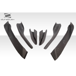 2013-2020 Scion FR-S Toyota 86 Subaru BRZ Duraflex GT500 V2 Canards - 6 Piece image - 9