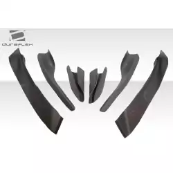 2013-2020 Scion FR-S Toyota 86 Subaru BRZ GT500 V2 Canards - 6 Piece image - 9