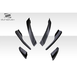 2013-2020 Scion FR-S Toyota 86 Subaru BRZ Duraflex GT500 V2 Canards - 6 Piece image - 10