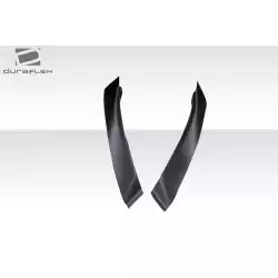 2013-2020 Scion FR-S Toyota 86 Subaru BRZ GT500 V2 Canards - 6 Piece image - 11