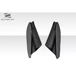 2013-2020 Scion FR-S Toyota 86 Subaru BRZ GT500 V2 Canards - 6 Piece image - 13