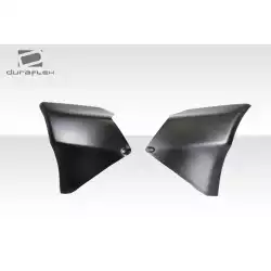 2003-2008 Nissan 350Z Z33 RBS Front Fender Flare Add Ons - 2 Piece image - 12