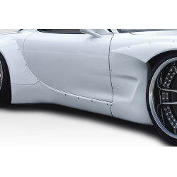 1993-1997 Mazda RX-7 Duraflex TKO RBS Wide Body Side Skirts Rocker Panels - 2 Piece (S) image - 8