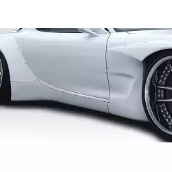 1993-1997 Mazda RX-7 TKO RBS Wide Body Side Skirts Rocker Panels - 2 Piece (S) image - 12