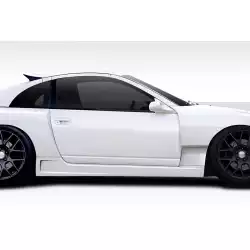 1990-1996 Nissan 300ZX Z32 2+2 Vapor Wide Body Side Skirt Rocker Panels - 2 Pieces image - 7
