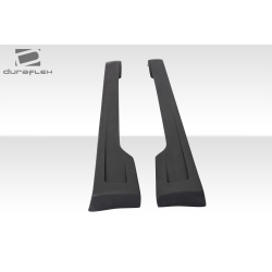 1990-1996 Nissan 300ZX Z32 2+2 Duraflex Vapor Wide Body Side Skirt Rocker Panels - 2 Pieces image - 8