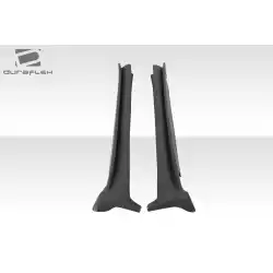 2002-2007 Subaru Impreza WRX STI VRS Side Skirts Rocker Panels - 2 Piece image - 7