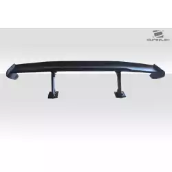 2002-2007 Mitsubishi Lancer 2003-2006 Mitsubishi Lancer Evolution 8 9 VRS GT Wing Trunk Lid Spoiler - 3 Piece (S) image - 14