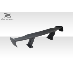 2002-2007 Mitsubishi Lancer 2003-2006 Mitsubishi Lancer Evolution 8 9 Duraflex VRS GT Wing Trunk Lid Spoiler - 3 Piece image - 19