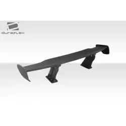 2002-2007 Mitsubishi Lancer 2003-2006 Mitsubishi Lancer Evolution 8 9 VRS GT Wing Trunk Lid Spoiler - 3 Piece (S) image - 18