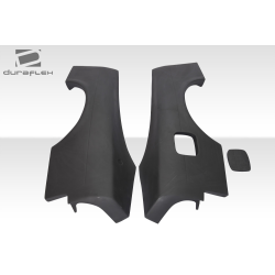 1989-1994 Nissan 240SX S13 HB Duraflex V Speed Wide Body Rear Fenders - 3 Piece image - 8