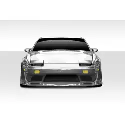 1989-1994 Nissan 240SX S13 V-Speed Wide Body Front Bumper - 3 Piece (S) image - 6