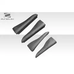 2003-2007 Infiniti G Coupe G35 Vader Side Skirts Rocker Panels Add Ons Spat Extensions - 4 Piece image - 11