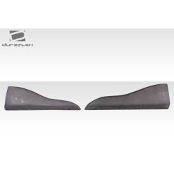 2003-2007 Infiniti G Coupe G35 Duraflex Vader Side Skirts Rocker Panels Add Ons Spat Extensions - 4 Piece image - 14