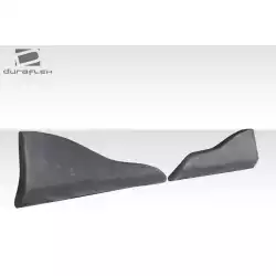 2003-2007 Infiniti G Coupe G35 Vader Side Skirts Rocker Panels Add Ons Spat Extensions - 4 Piece image - 15