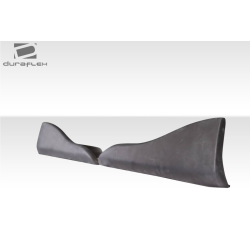 2003-2007 Infiniti G Coupe G35 Duraflex Vader Side Skirts Rocker Panels Add Ons Spat Extensions - 4 Piece image - 16