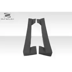 1989-1994 Nissan 240SX S13 WX9 Side Skirts Rocker Panels - 2 Piece image - 9