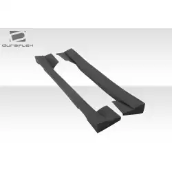 1989-1994 Nissan 240SX S13 WX9 Side Skirts Rocker Panels - 2 Piece image - 10