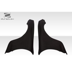 1993-1998 Toyota Supra Duraflex RD-X Wide Body Front Fenders (+30mm) - 2 Piece image - 8