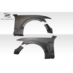 2015-2017 Ford Mustang Duraflex KT Wide Body Front Fender Flares - 4 Piece image - 7