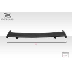 Universal Duraflex Ultra Power Wing Spoiler - 1 Piece image - 21