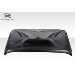 2007-2018 Jeep Wrangler Duraflex Predator Hood - 1 Piece image - 10