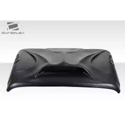 2007-2018 Jeep Wrangler Predator Hood - 1 Piece image - 10