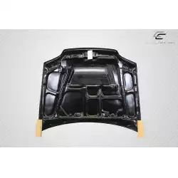 1992-1995 Honda Civic 2DR / HB Vader Hood - 1 Piece image - 9